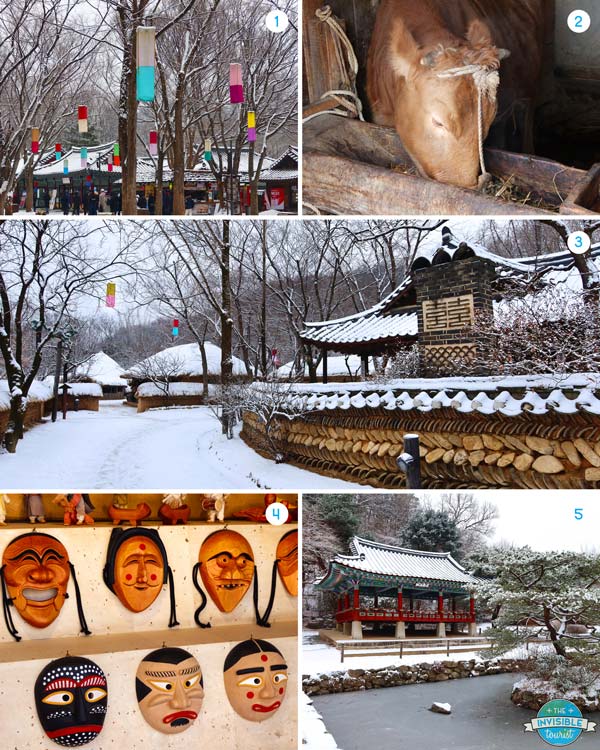 Korean Folk Village, Suwon, South Korea