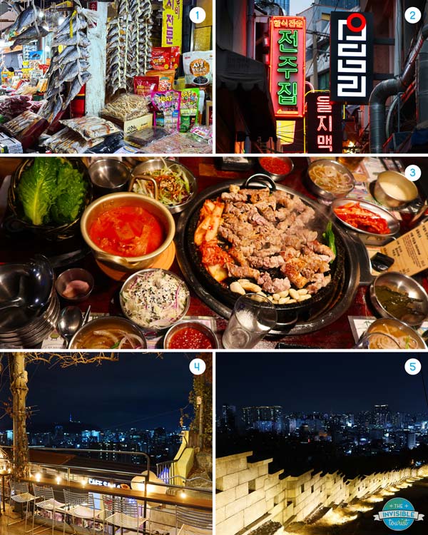 Korean BBQ, cafes and scenery on my Seoul food tours