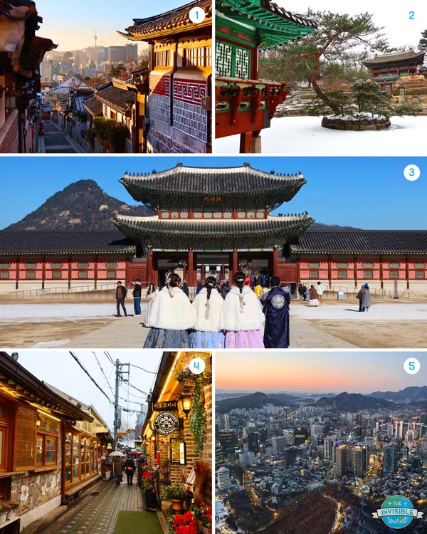South Korea Itinerary: Things to do in Seoul | The Invisible Tourist
