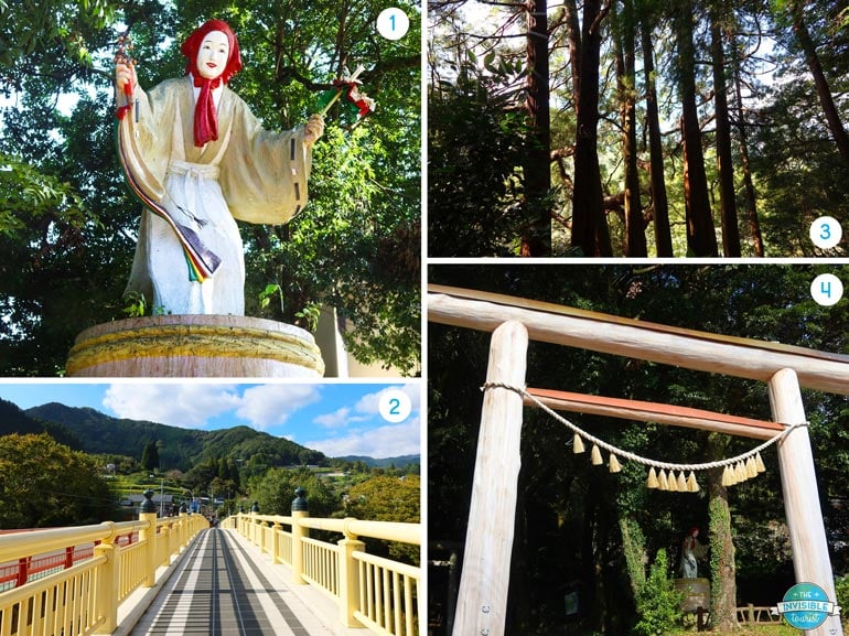 Amano Iwato Shrine East Sanctuary, Takachiho