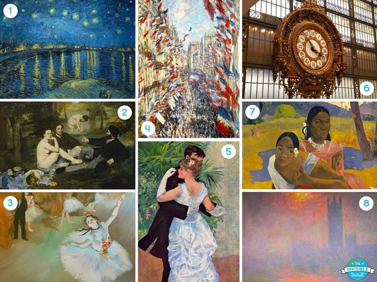 Things to See at Musee d'Orsay, Paris