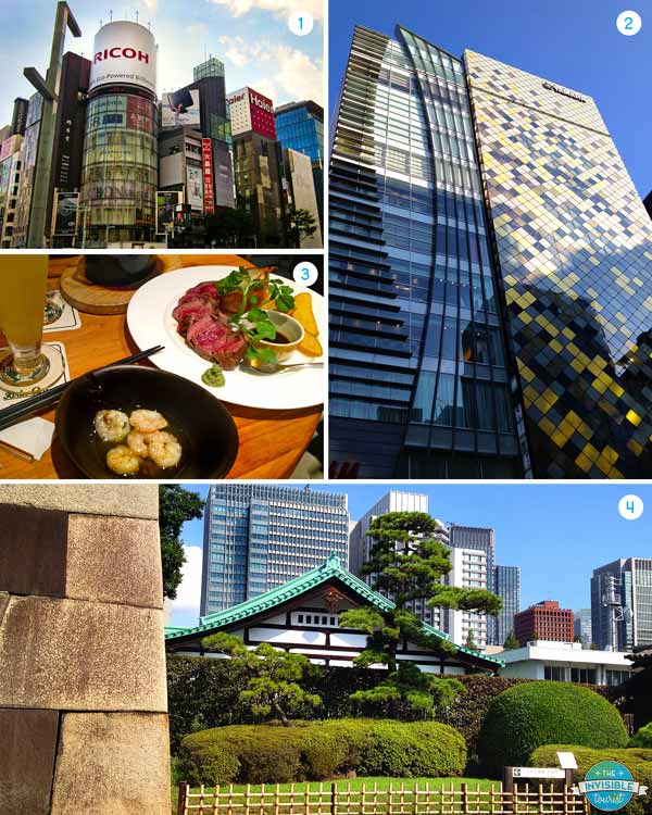 Things to do in Ginza on an itinerary for Tokyo