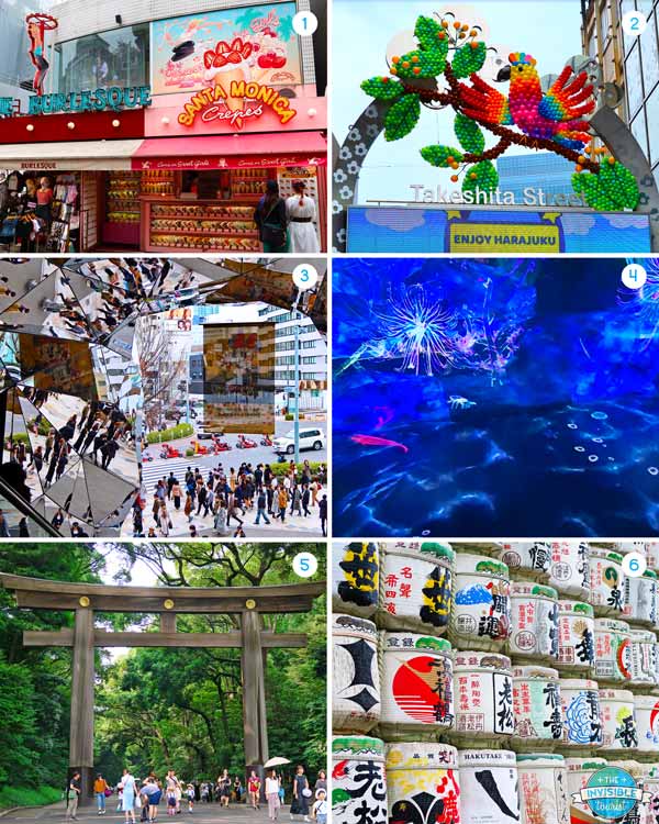 Things to do in Harajuku for a Tokyo Itinerary | The Invisible Tourist
