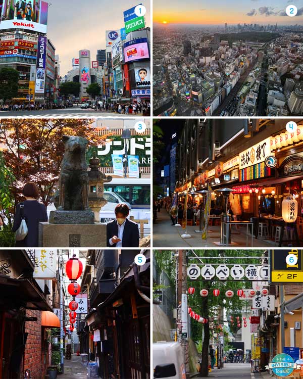 Things to do in Shibuya for a Tokyo Itinerary | The Invisible Tourist