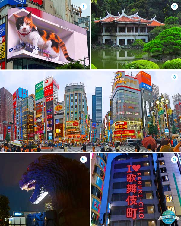 Things to do in Shinjuku for a Tokyo Itinerary | The Invisible Tourist