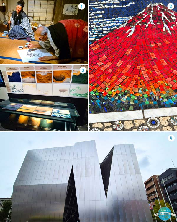 The Sumida Hokusai Museum does not appear often on a 6 day Tokyo itinerary for first time visitors