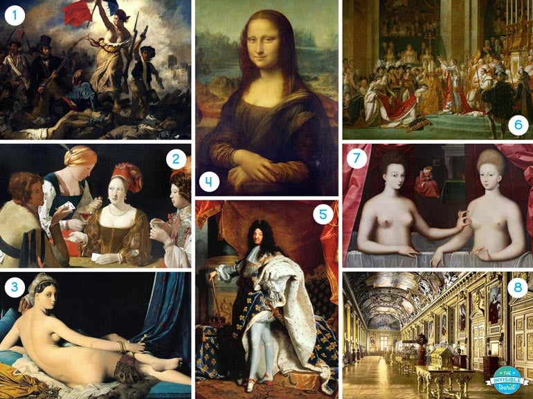 What to See at the Louvre Museum, Paris | The Invisible Tourist