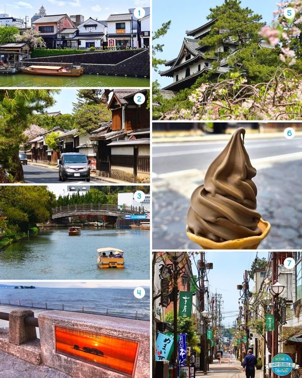 Ass Matsue to your 10 day trip Japan to avoid crowds