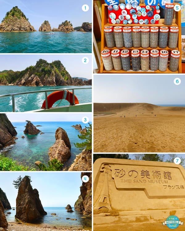 10 Days Itinerary Japan: Tottori | The Invisible Tourist