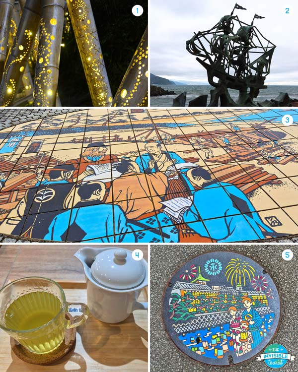 Ito city is lovely to add to your Izu Peninsula itinerary