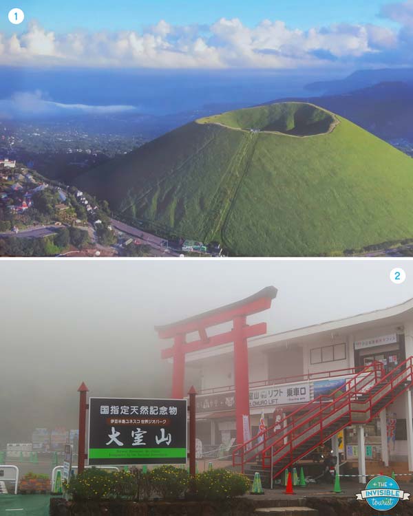 Mt Omuro, Izu Peninsula Japan