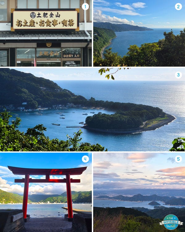 Toi, Heda & Cape Misaki, Izu Peninsula, Shizuoka Japan