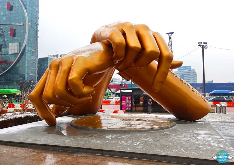 Gangnam Style Statue, Seoul
