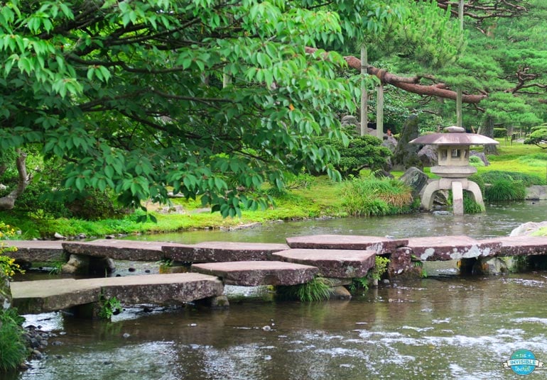 Ganko-bashi, Kenroku-en