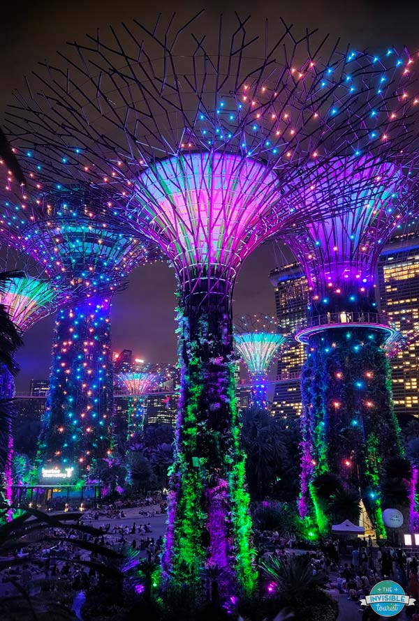 Garden Rhapsody at Gardens by the Bay, Singapore