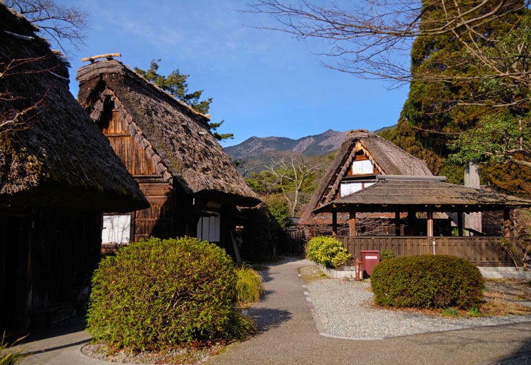 Gassho-mura Open Air Museum, Gero Onsen