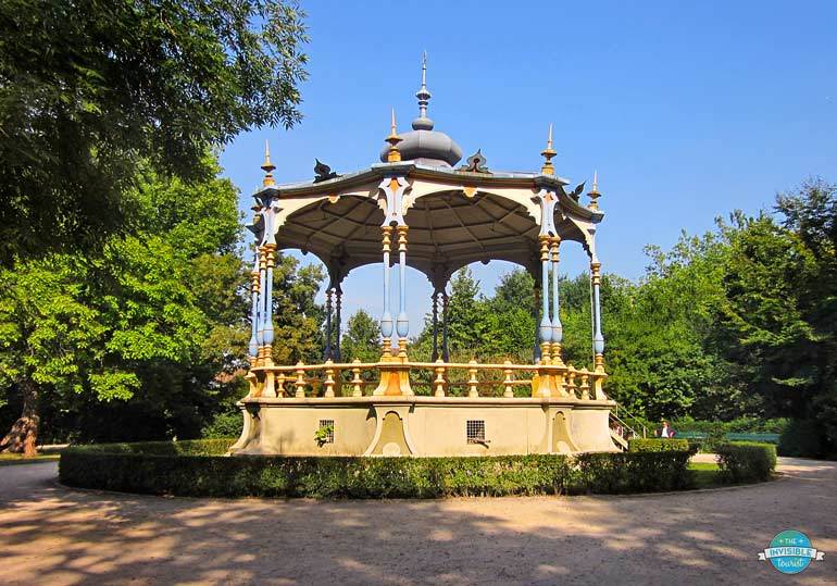 Gazebo featured in "In Bruges" Movie | The Invisible Tourist