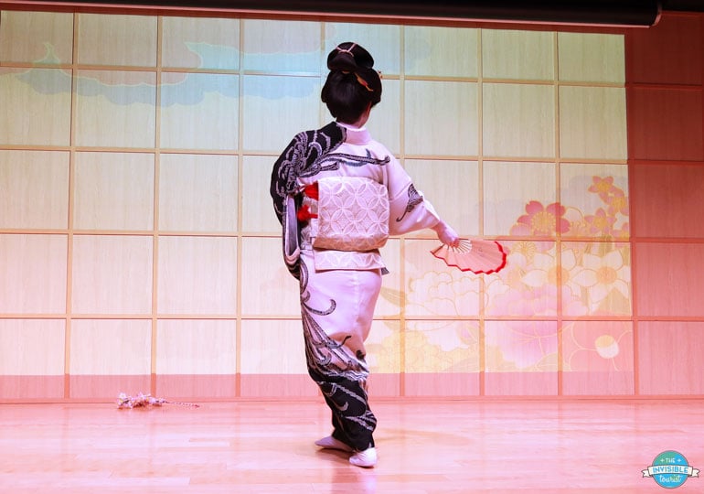 Learning Japanese Culture from a Geisha in Tokyo