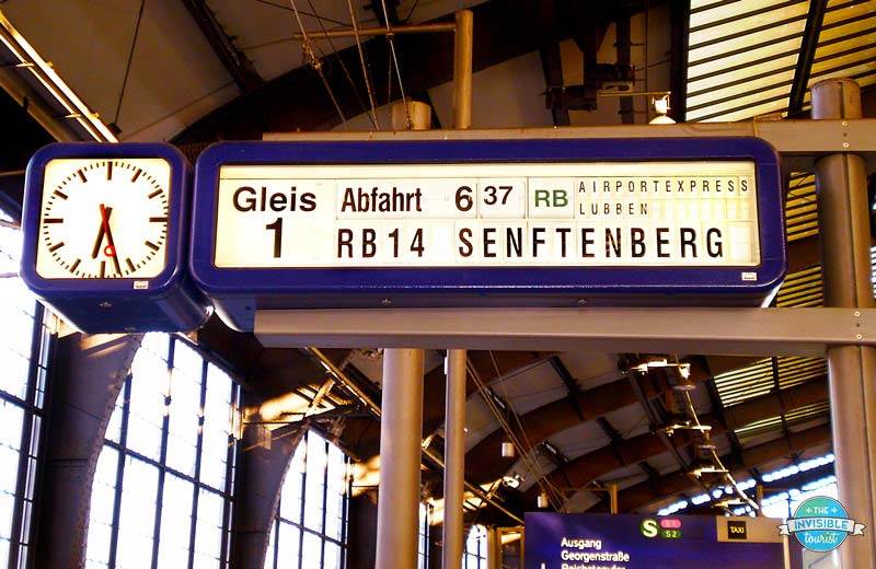 You can be sure of where you're going if you can read signs in foreign languages