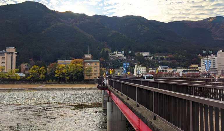 Gero Ohashi Bridge, Gero Onsen