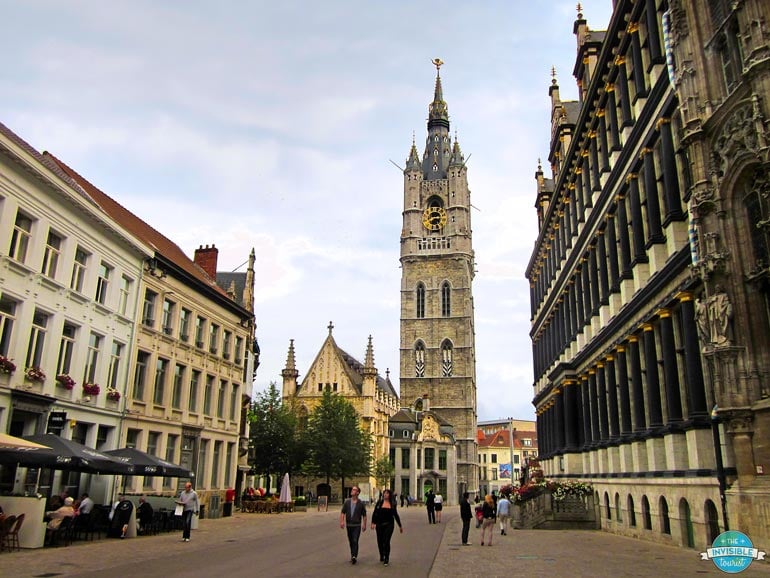 Ghent Attractions: Belfry (Befort Tower)