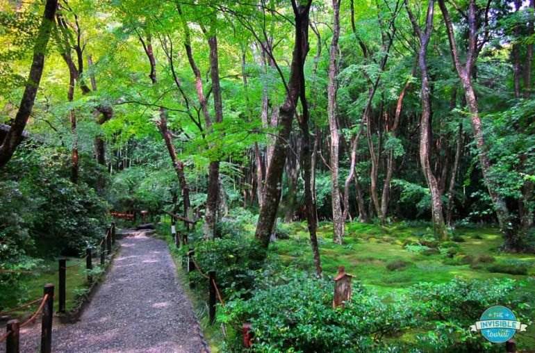 Gio-ji Temple & Moss Gardens