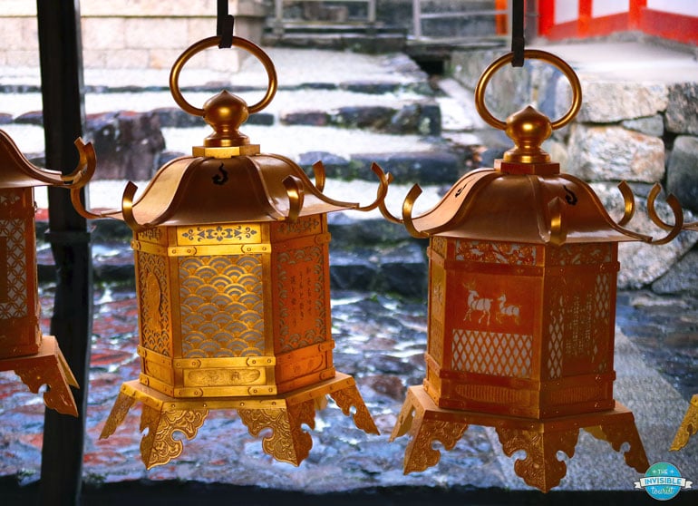 Gold Lanterns at Kasuga-Taisha, Nara
