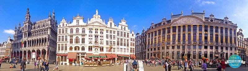 Grand Place by day