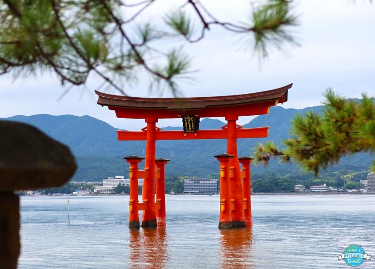 Grand Torii Gate of Itsukushima Shrine, Miyajima Japan