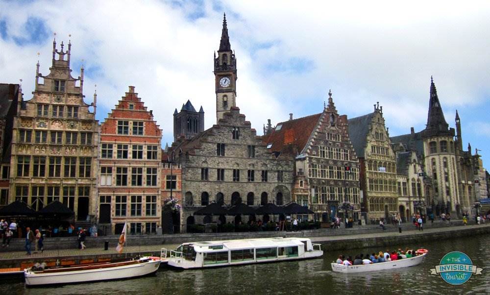 Things to do in Ghent: Graslei & Korenlei