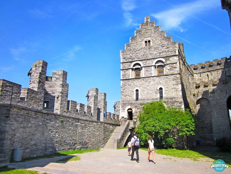 Things to do in Ghent: Visit Gravensteen
