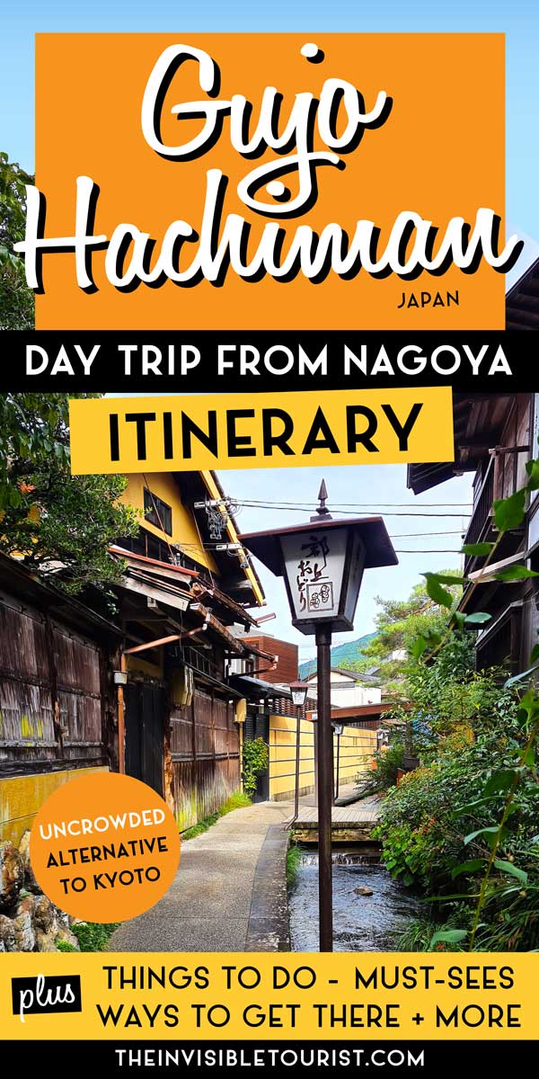 Gujo Hachiman Day Trip Itinerary: Japan's Preserved Water City | The Invisible Tourist