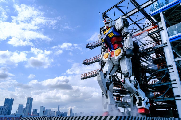 Gundam Robot, Yokohama
