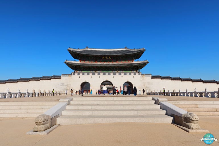 Gwanghwamun Gate of Gyeongbokgung Palace, Seoul