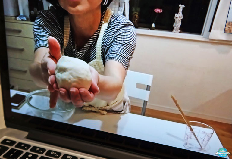 Online Japanese cooking class