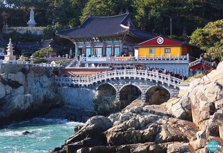 Haedong Yonggungsa Temple, Busan, South Korea
