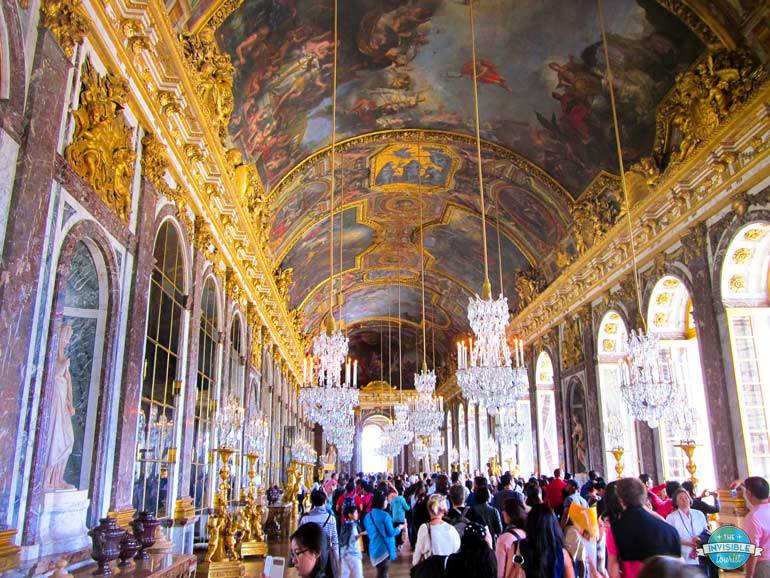 Hall of Mirrors, Versailles, France