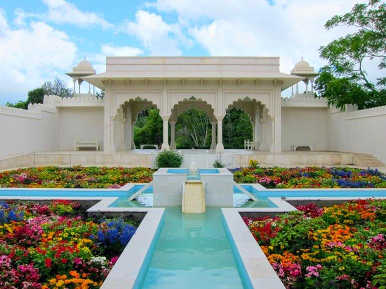 Hamilton Gardens, New Zealand North Island