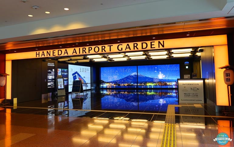Haneda Airport Garden, Tokyo