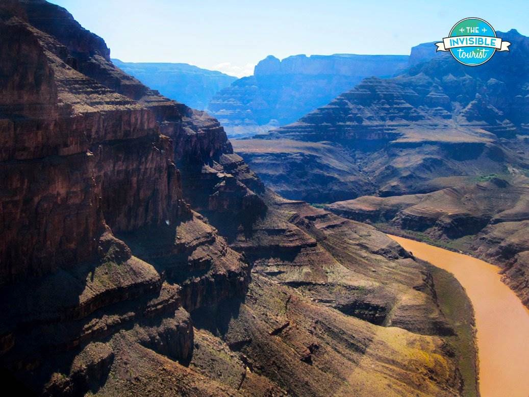 Helicopter ride over the Grand Canyon, NV, United States