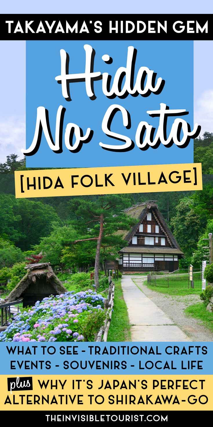 A Visit to Hida No Sato Folk Village, Takayama's Delightful Crown Jewel | The Invisible Tourist