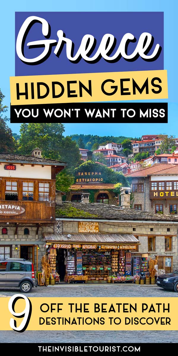 Stunning Places to Discover in Greece Off the Beaten Path: A Local's Guide | The Invisible Tourist