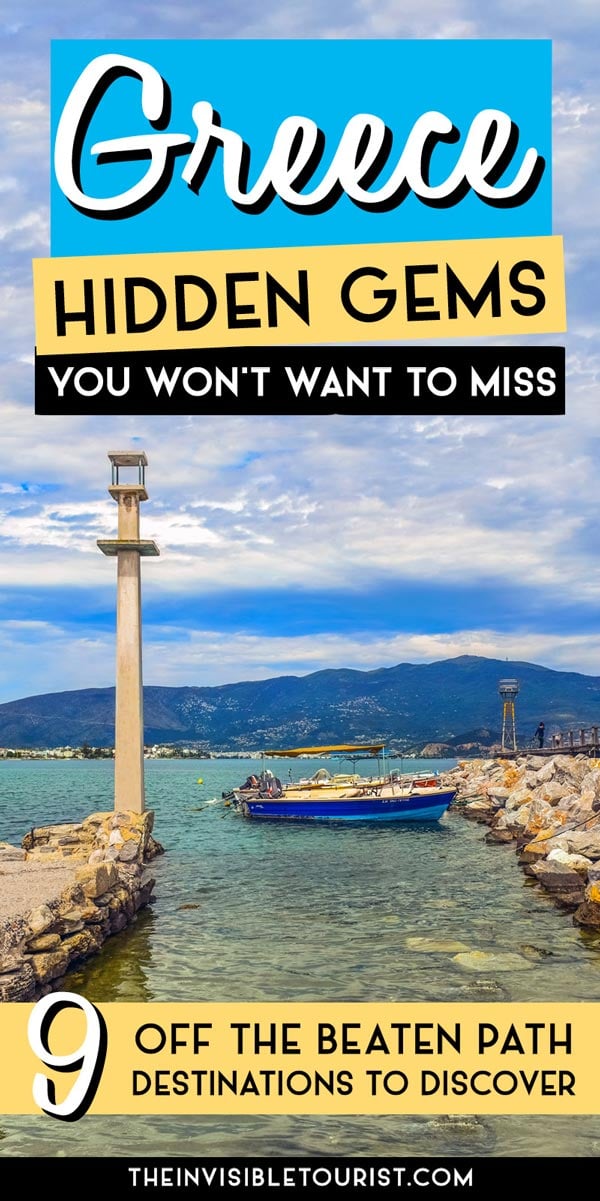 Stunning Places to Discover in Greece Off the Beaten Path: A Local's Guide | The Invisible Tourist