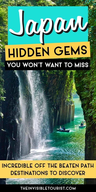 Stunning Hidden Gems to Discover in Japan Off the Beaten Path | The Invisible Tourist
