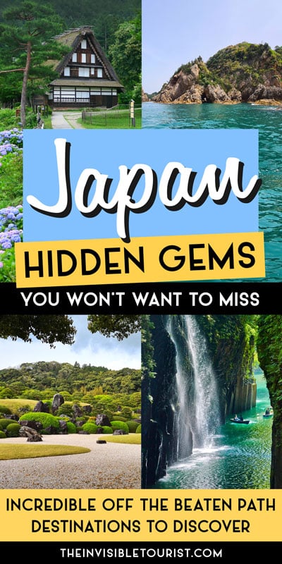 Stunning Hidden Gems to Discover in Japan Off the Beaten Path | The Invisible Tourist