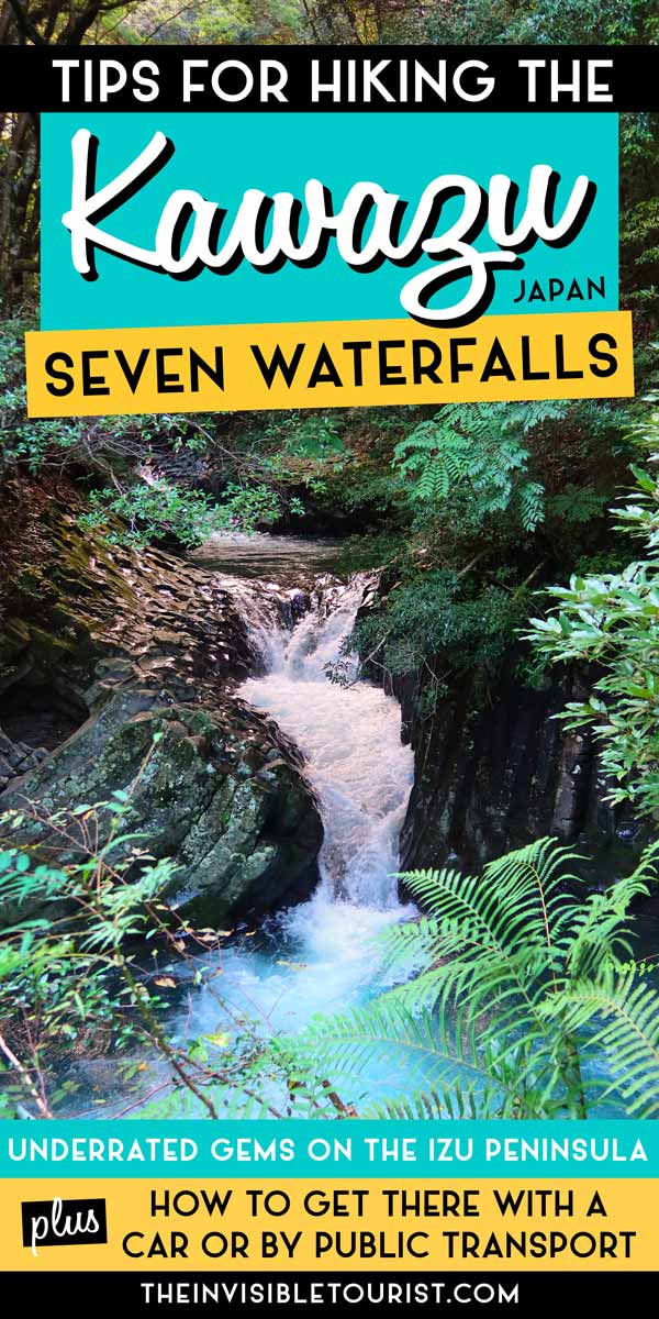 Kawazu Seven Waterfalls: Guide to Hiking Izu's Nanadaru | The Invisible Tourist