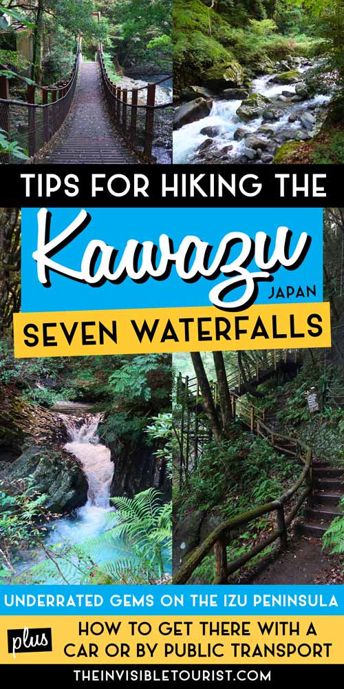Kawazu Seven Falls: Guide to Hiking Izu's Nanadaru | The Invisible Tourist