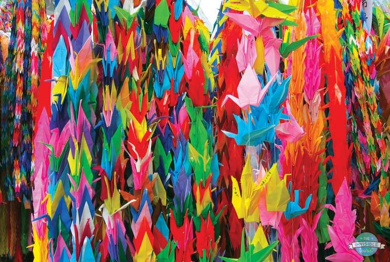 Origami in Hiroshima