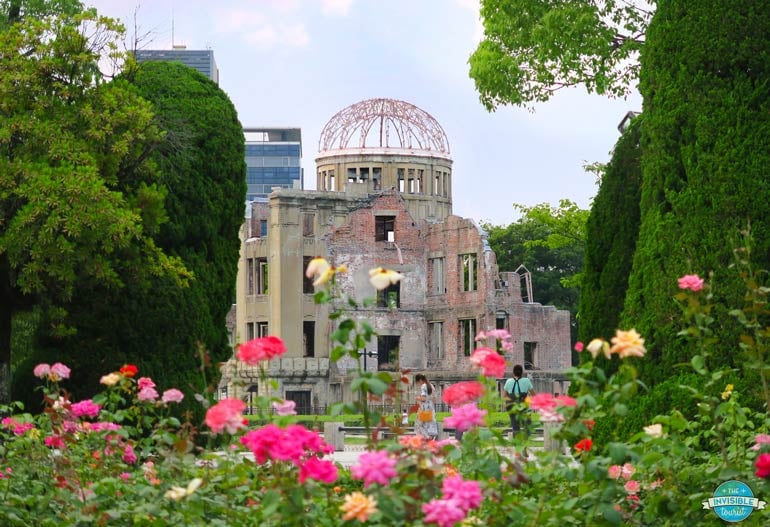 Atomic Bomb Dome: Hiroshima Peace Memorial, Japan
