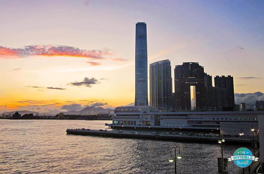 Hong Kong Sunset